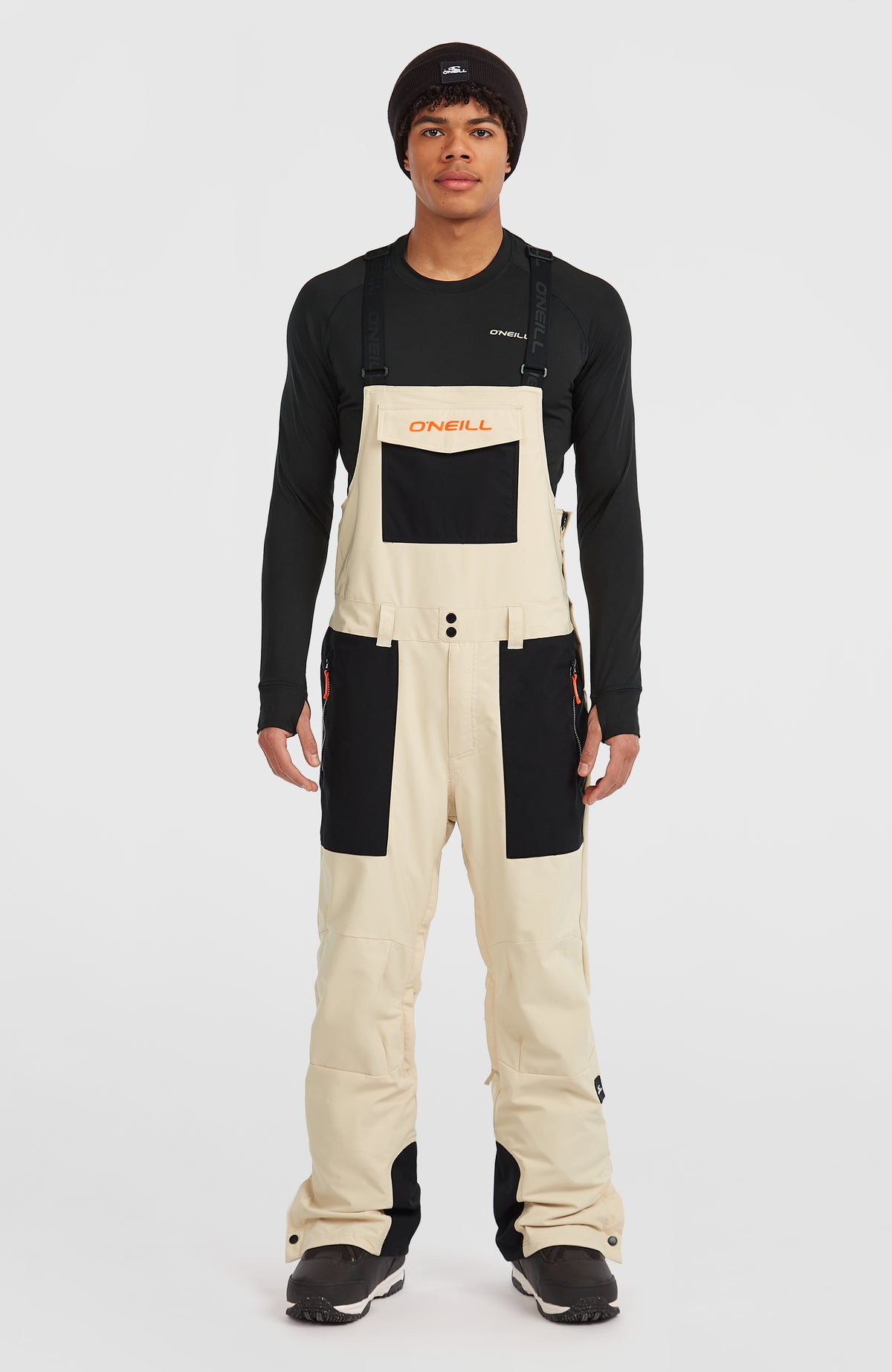 FWC'Peak Bib Snow Pants | Macaron Colour Block