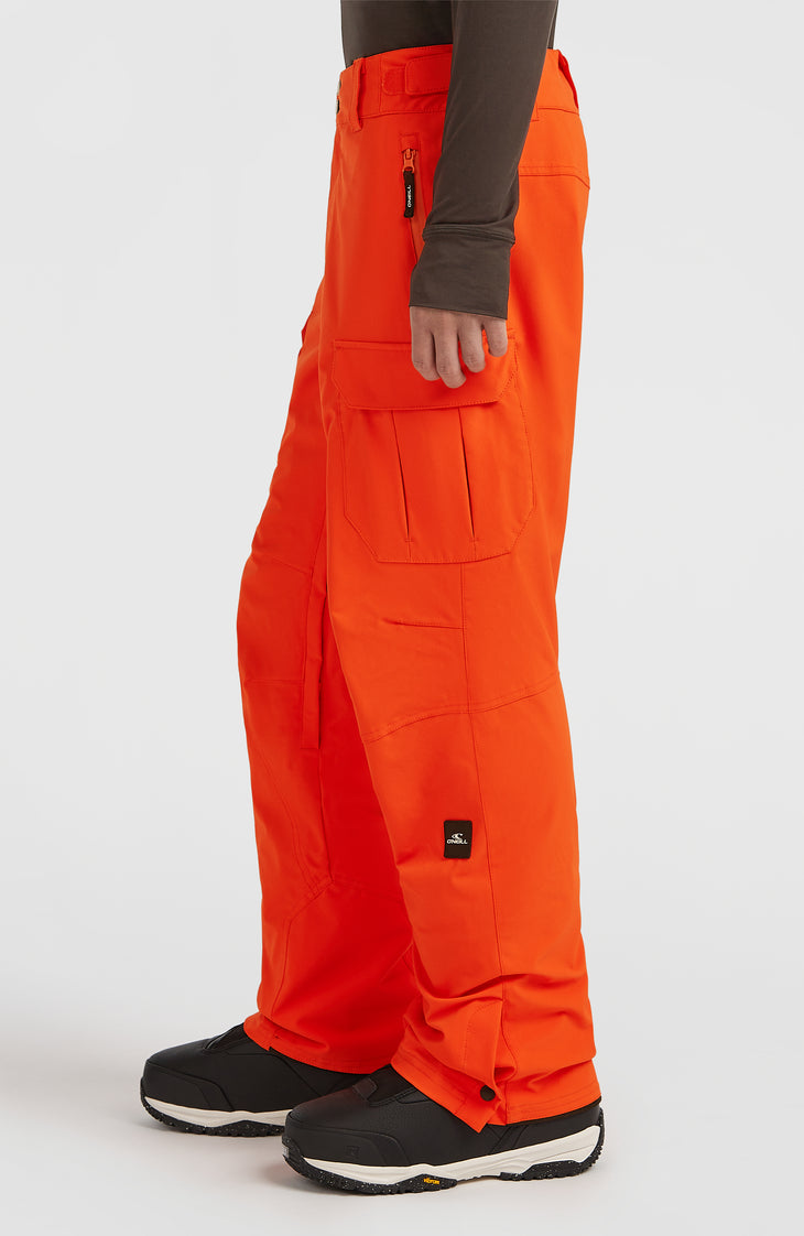 FWC'Peak Cargo Snow Pants | Flame