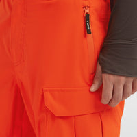 FWC'Peak Cargo Snow Pants | Flame