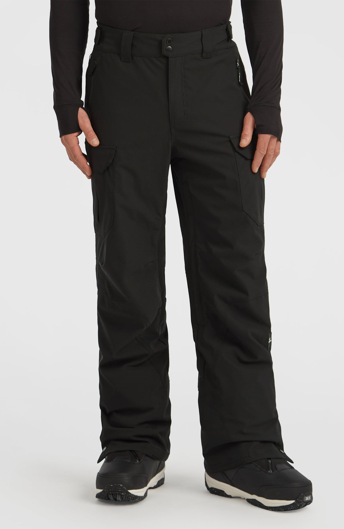 FWC'Peak Cargo Snow Pants | Black Out