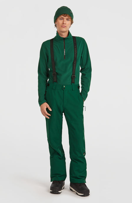 FWC'Cruz Suspender Snow Pants | Emerald Envy