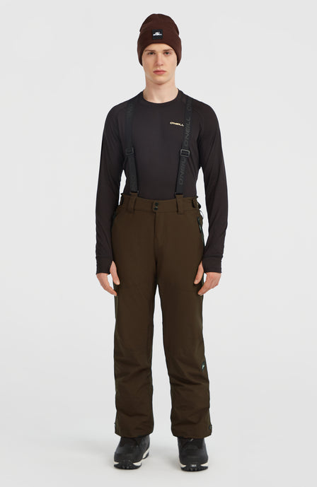 FWC'Cruz Suspender Snow Pants | Coffee Bean
