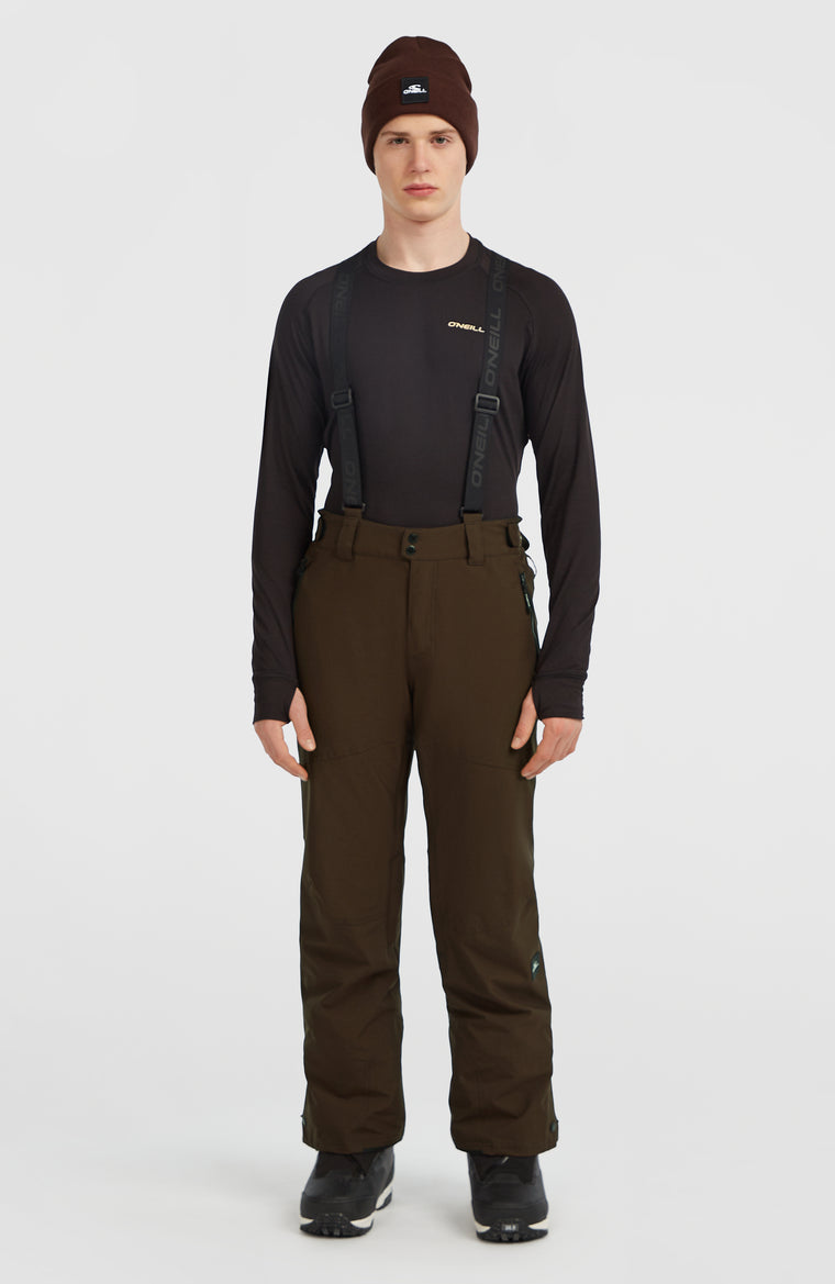 FWC'Cruz Suspender Snow Pants | Coffee Bean