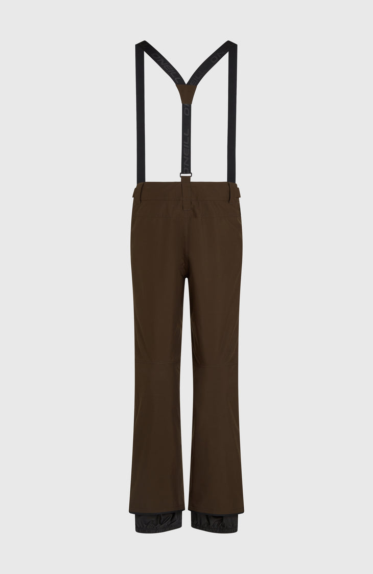 FWC'Cruz Suspender Snow Pants | Coffee Bean