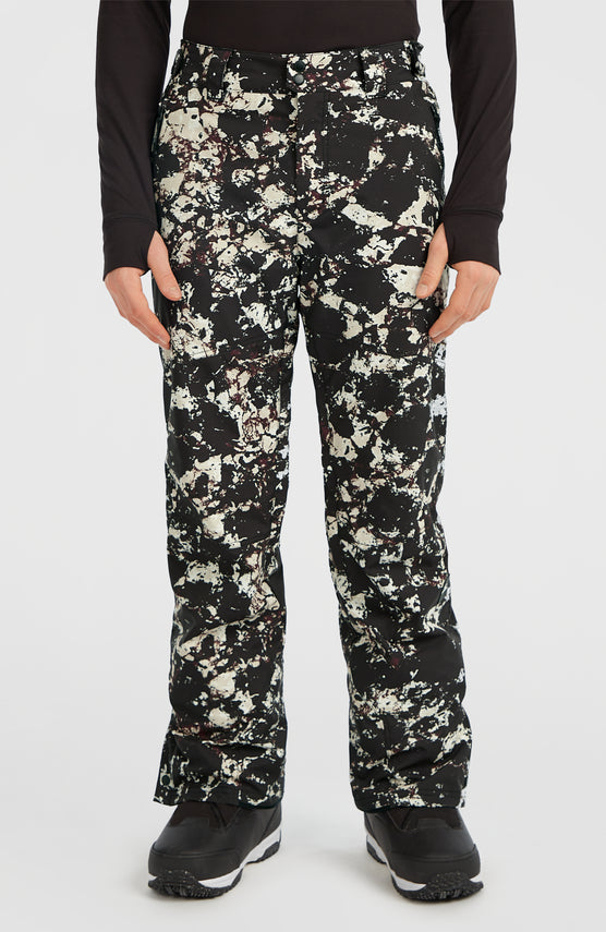 FWC'Cruz Snow Pants | Black/Beige Quarry