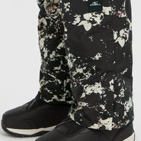 FWC'Cruz Snow Pants | Black/Beige Quarry