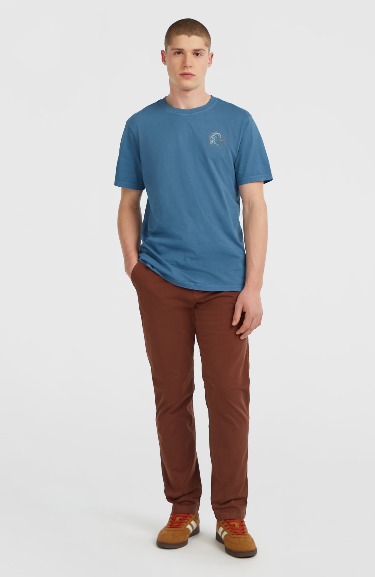 Essentials Chino Pants | Hazel Spice
