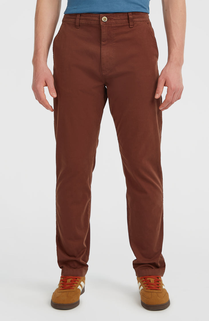 Essentials Chino Pants | Hazel Spice
