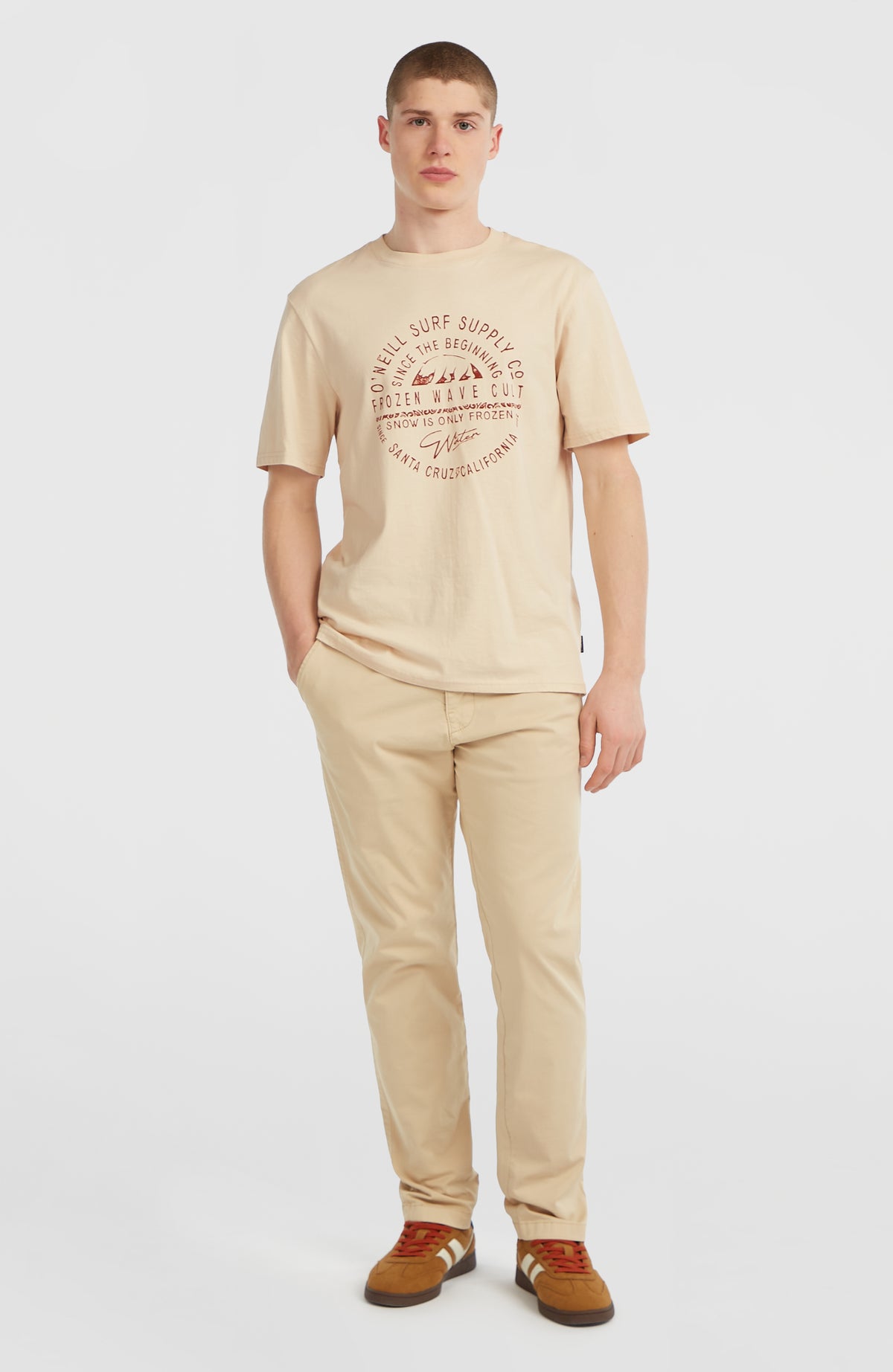 Essentials Chino Pants | Macaron
