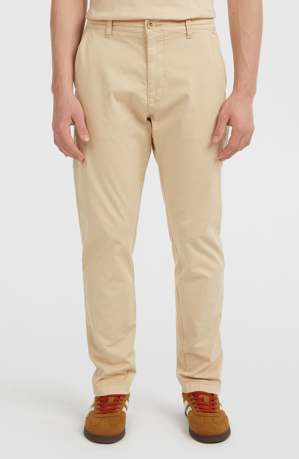 Essentials Chino Pants | Macaron