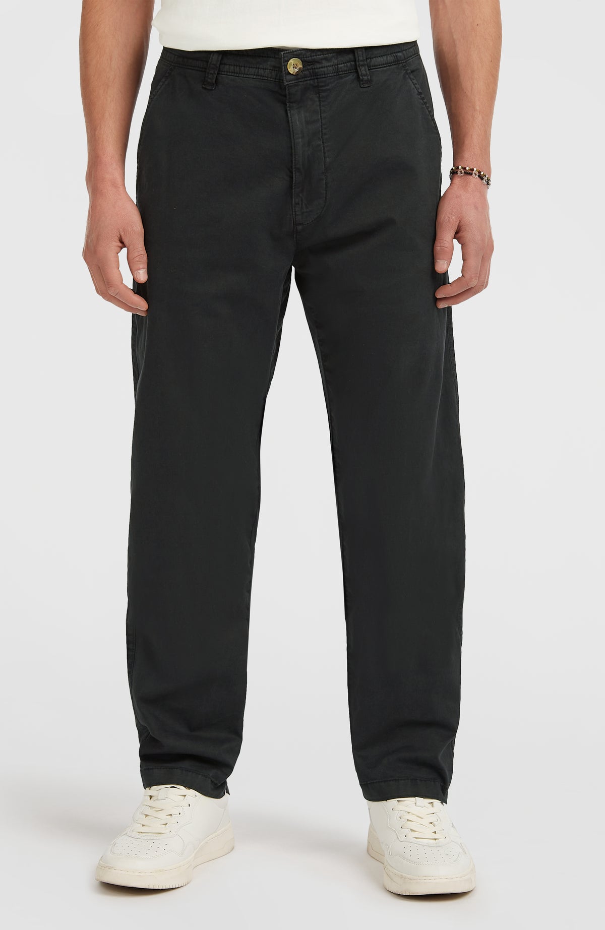Essentials Chino Pants | Black Out