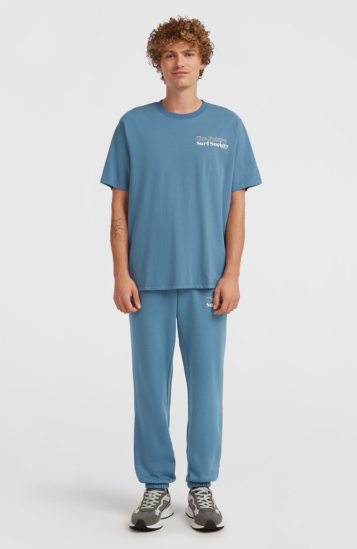 Future Surf Society Sweatpants | Mozart Blue