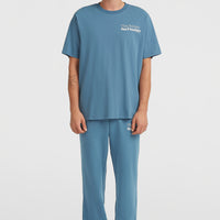 Future Surf Society Sweatpants | Mozart Blue