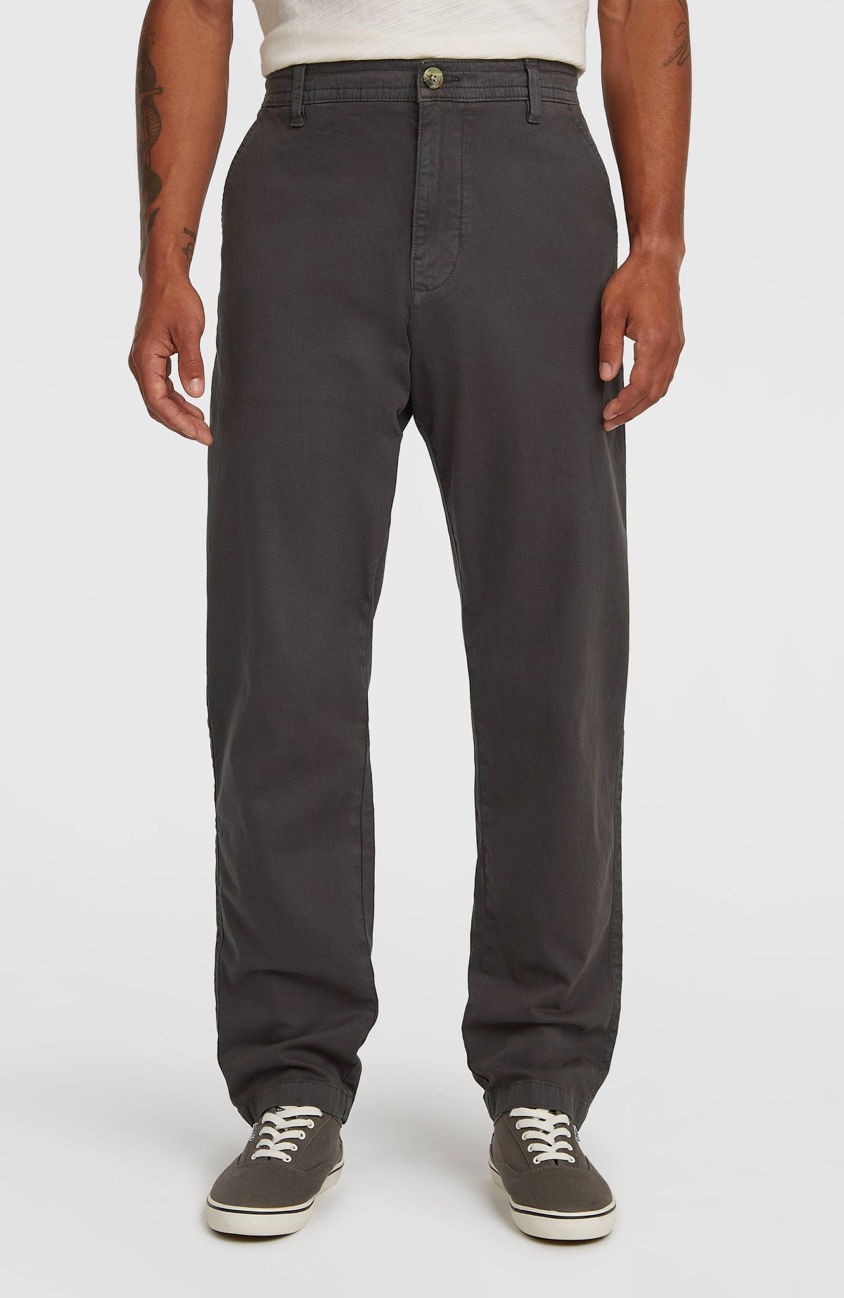 Essentials Chino Pants | Raven