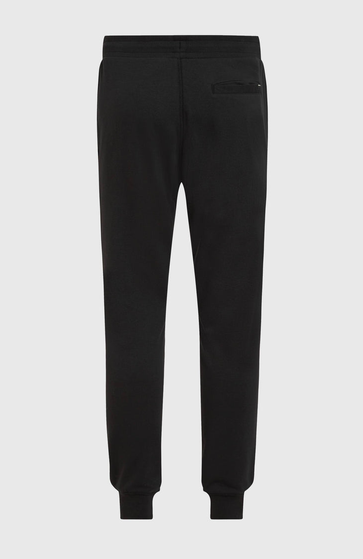 Small Logo Sweatpants | Black Out