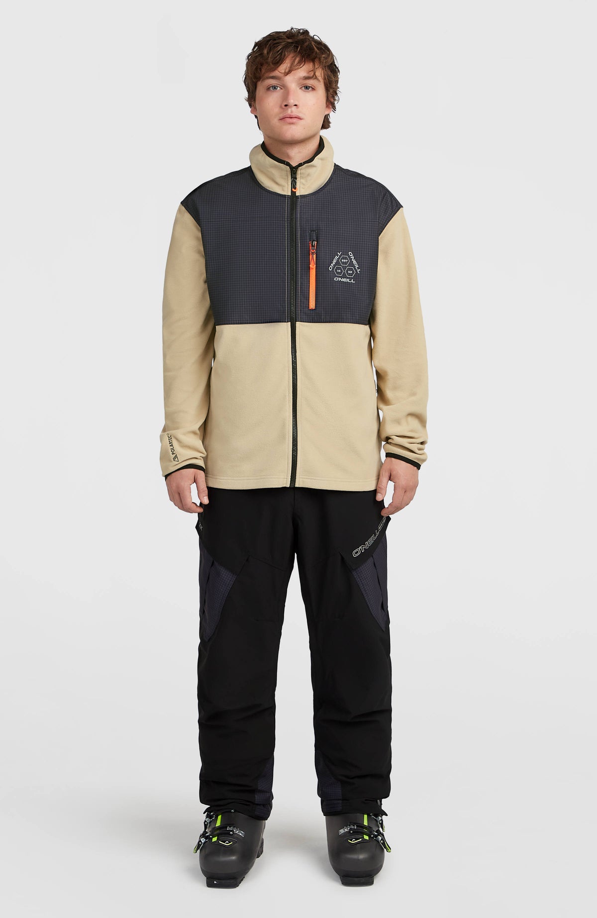 FWC'Peak Cargo Snow Pants | Black Out Colour Block