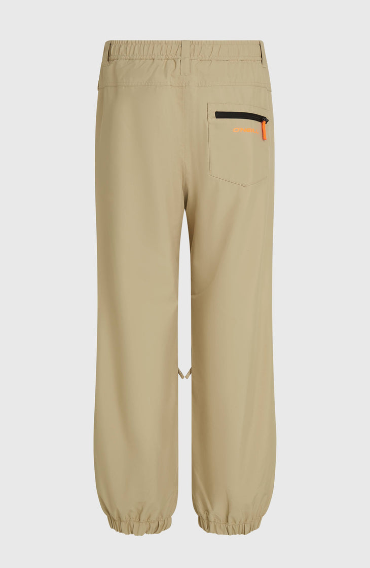 FWC Oversized Snow Pants | Olive Blush
