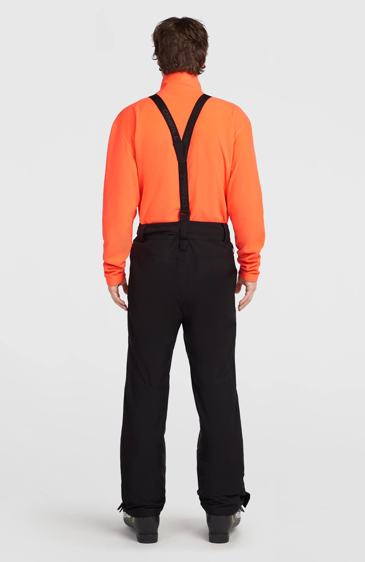 FWC'Cruz Suspender Snow Pants | Black Out