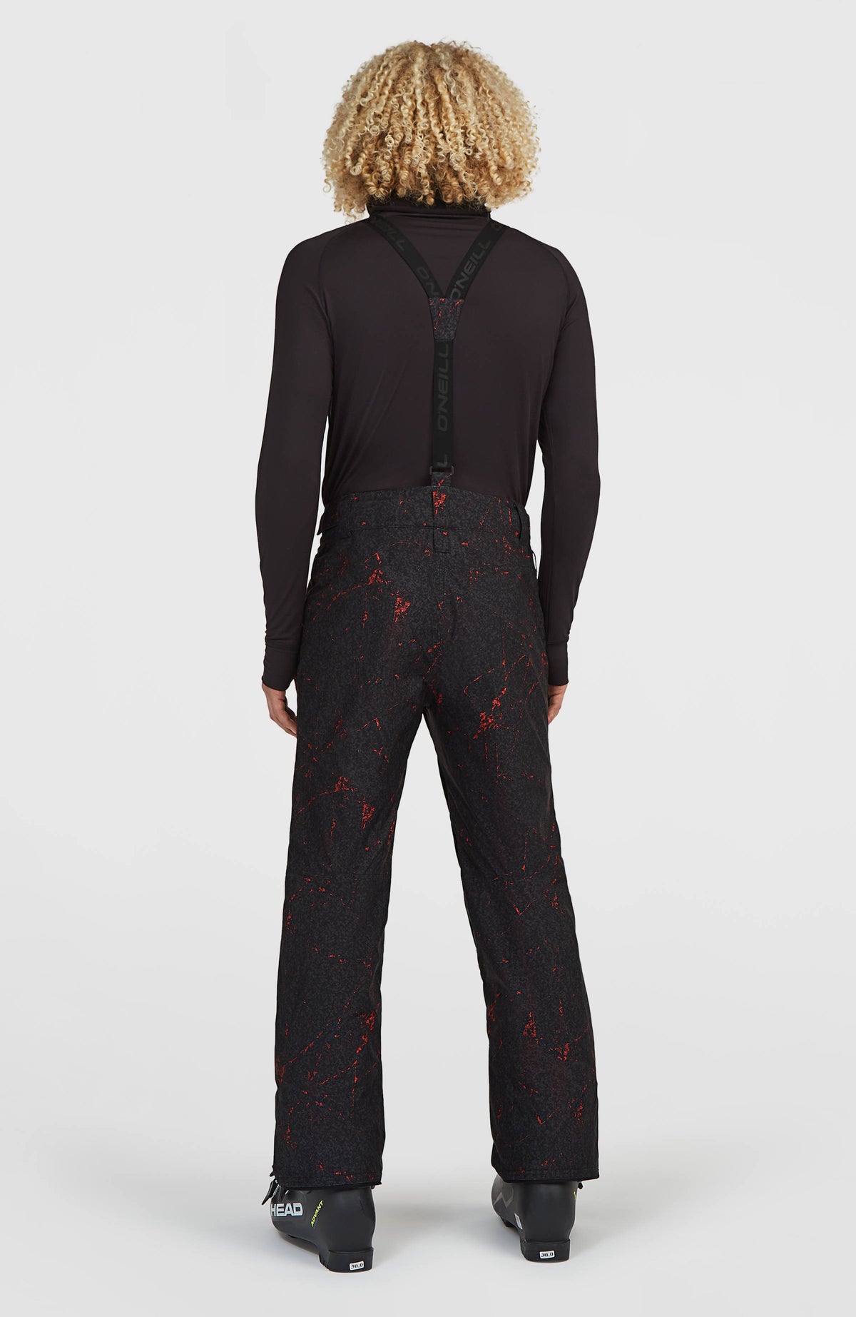 FWC'Cruz Suspender Snow Pants | Black Basalt