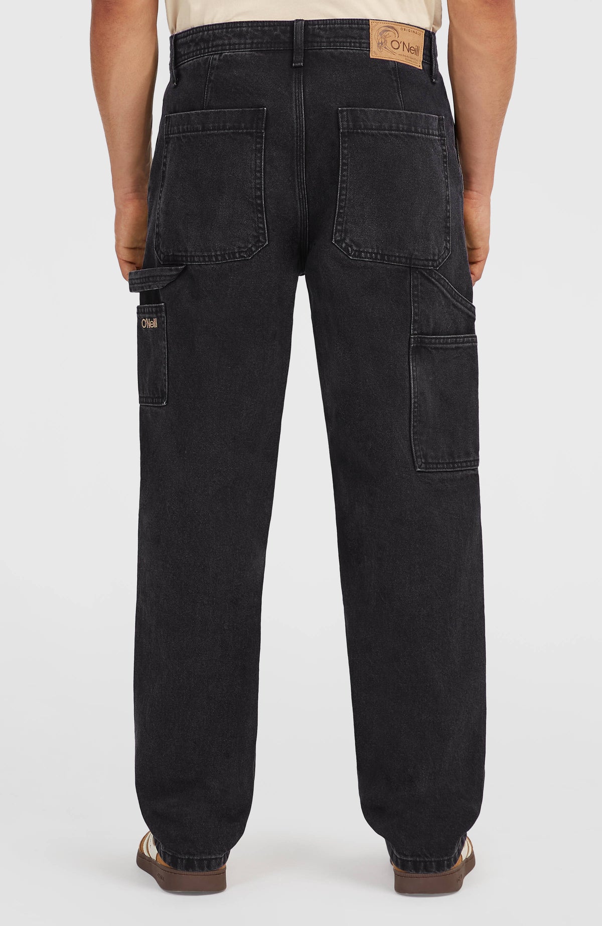 O'Riginals Denim Carpenter Pants | Black Out