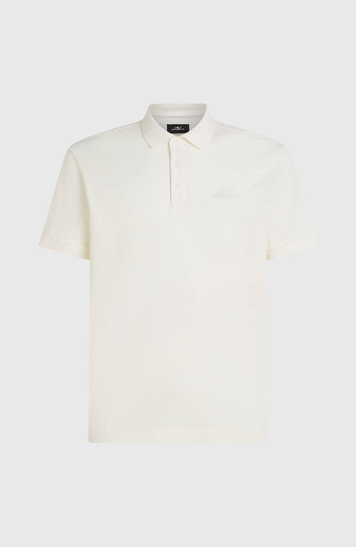 Slub Polo | Snow White