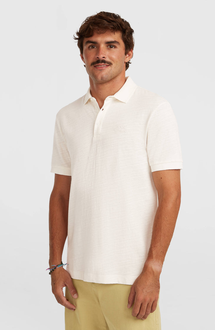 Slub Polo | Snow White