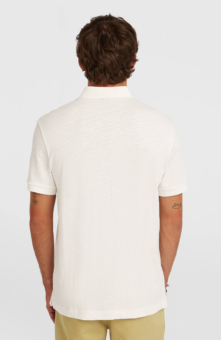 Slub Polo | Snow White