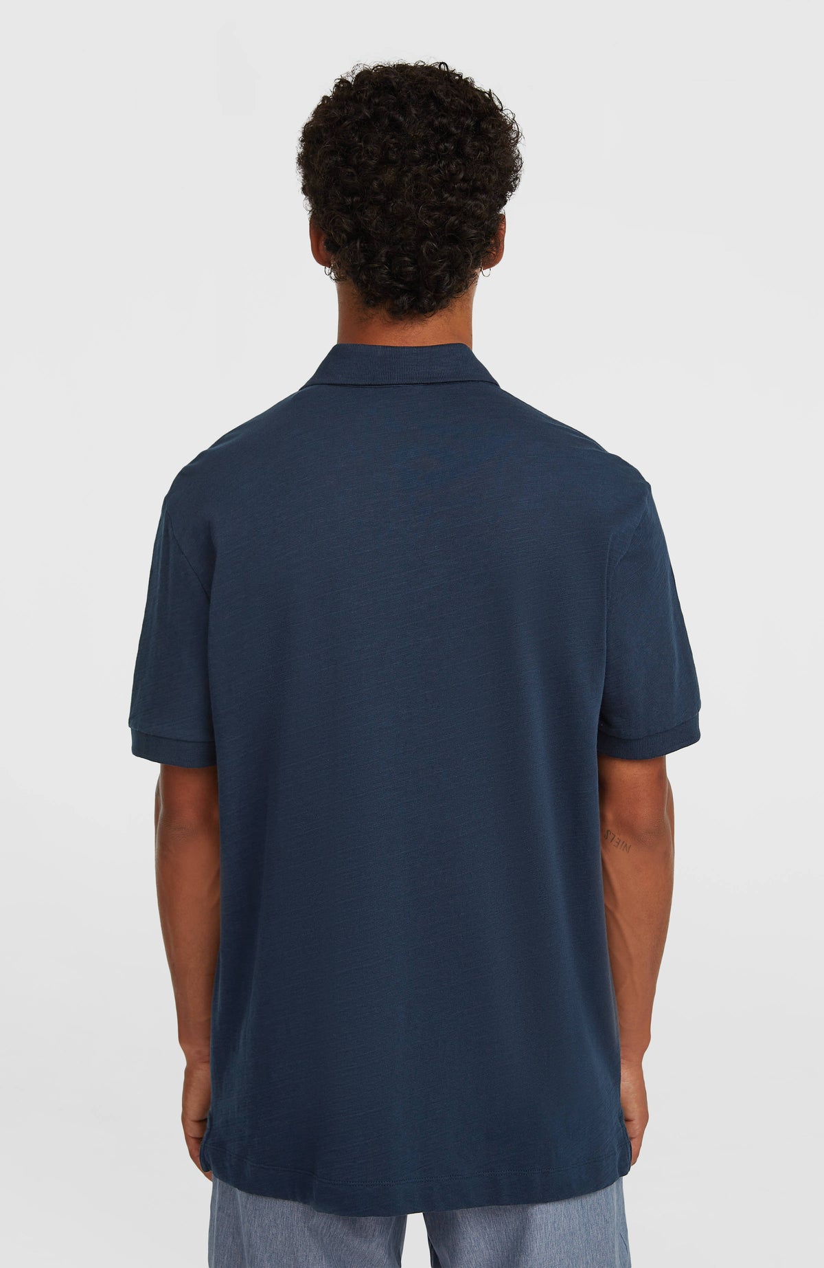Slub Polo | Ink Blue