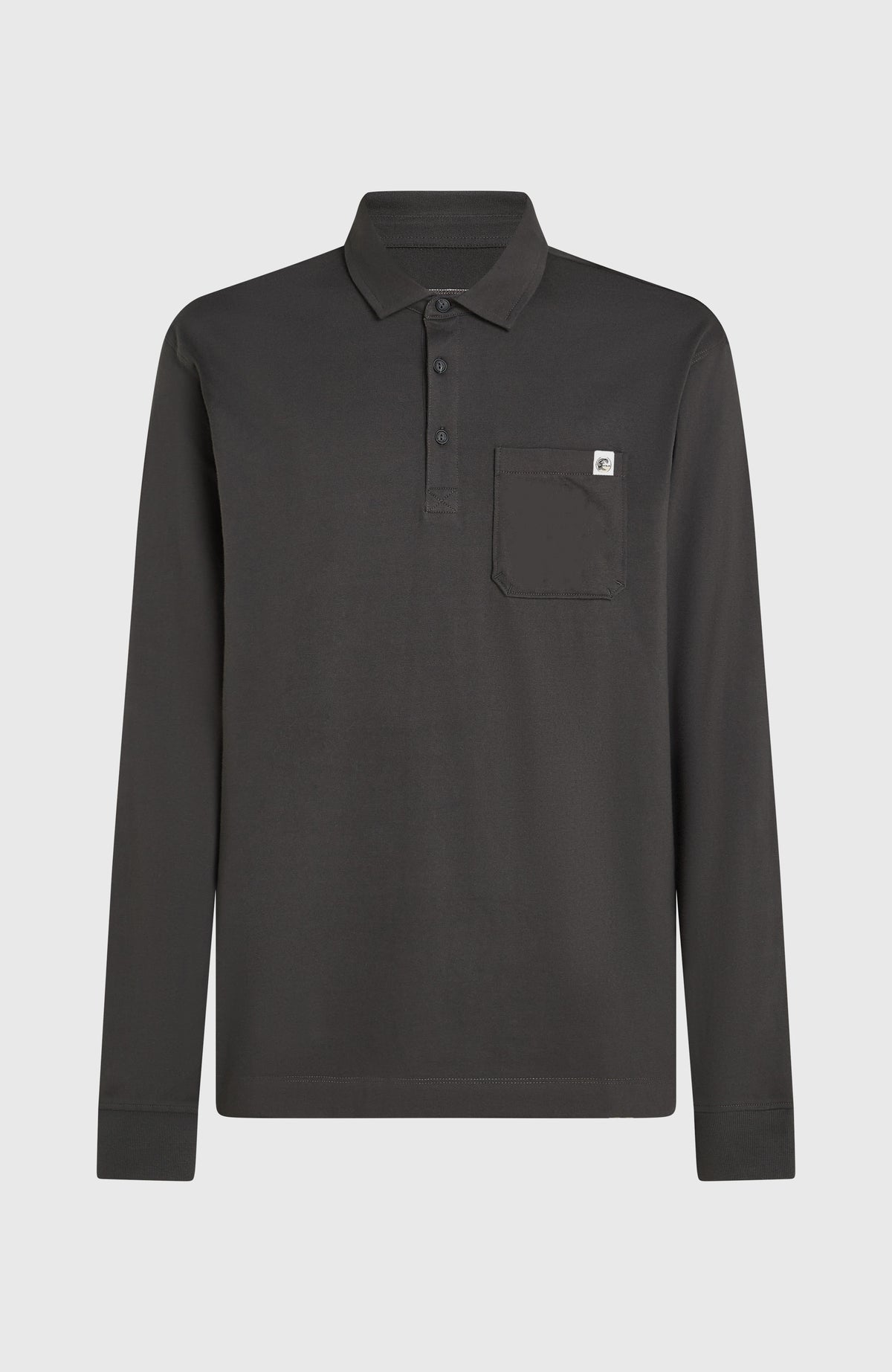 O'Riginals Long-Sleeve Polo Shirt | Raven