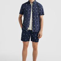 Med Beach Shirt | Outer Space Mini Carpet