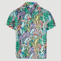 Seareef Shirt | Blue Comic Seaweed