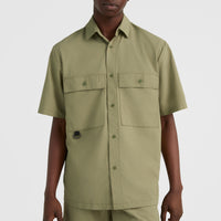 Utility Shirt | Deep Lichen Green