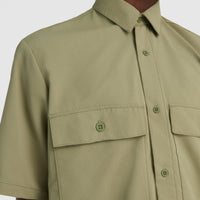 Utility Shirt | Deep Lichen Green