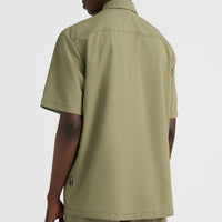 Utility Shirt | Deep Lichen Green