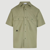 Utility Shirt | Deep Lichen Green