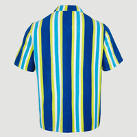 Brights Terry Shirt | Blue Towel Stripe