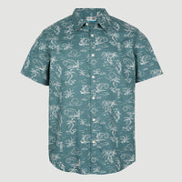 Circle Surfer Shirt | Blue Circle Surfer