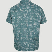 Circle Surfer Shirt | Blue Circle Surfer