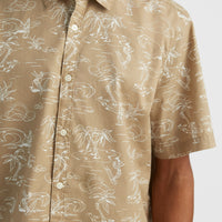 Circle Surfer Shirt | Beige Circle Surfer