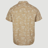 Circle Surfer Shirt | Beige Circle Surfer