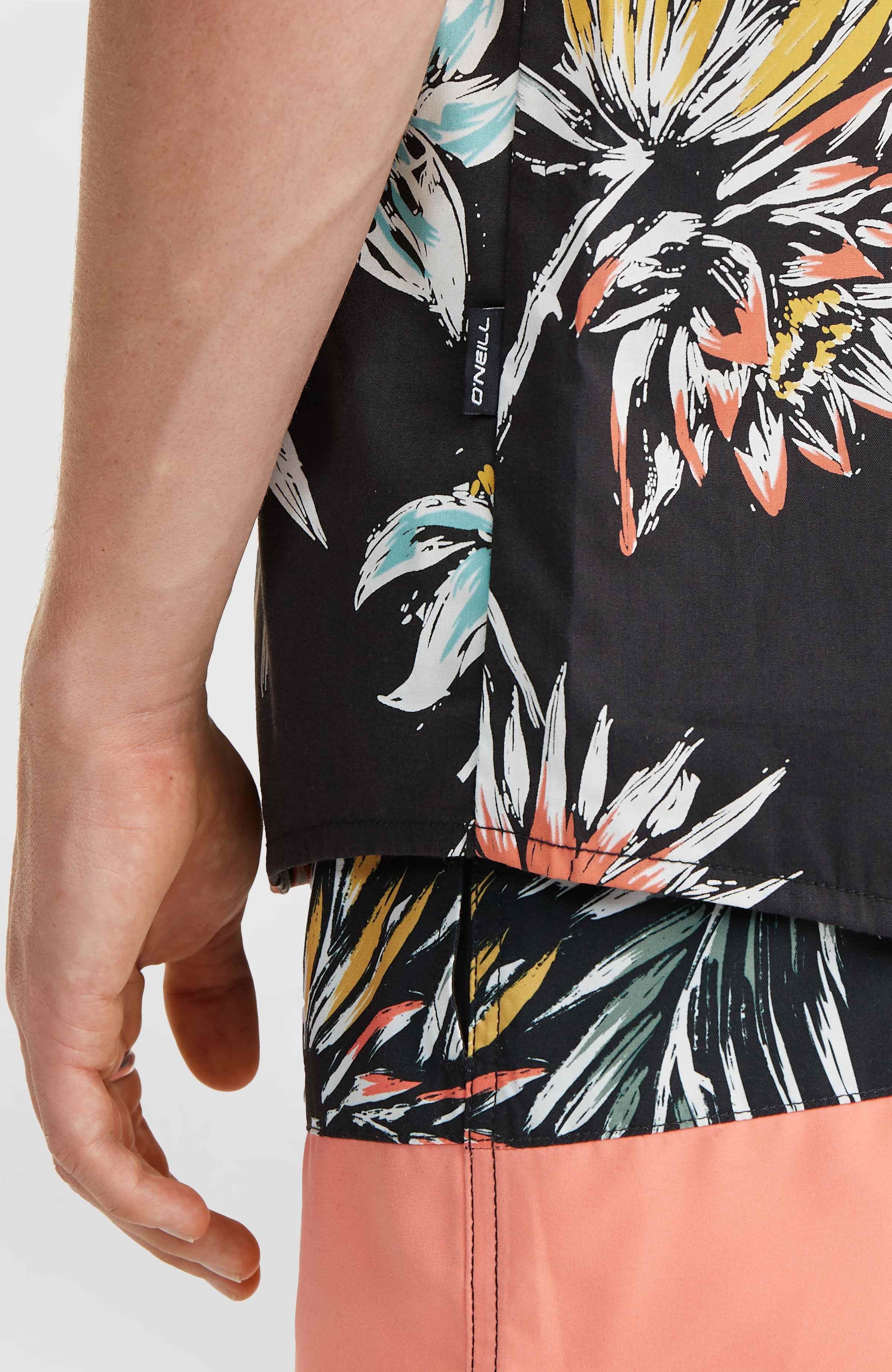 Mix and Match Floral Shirt | Black Tropicana – O'Neill