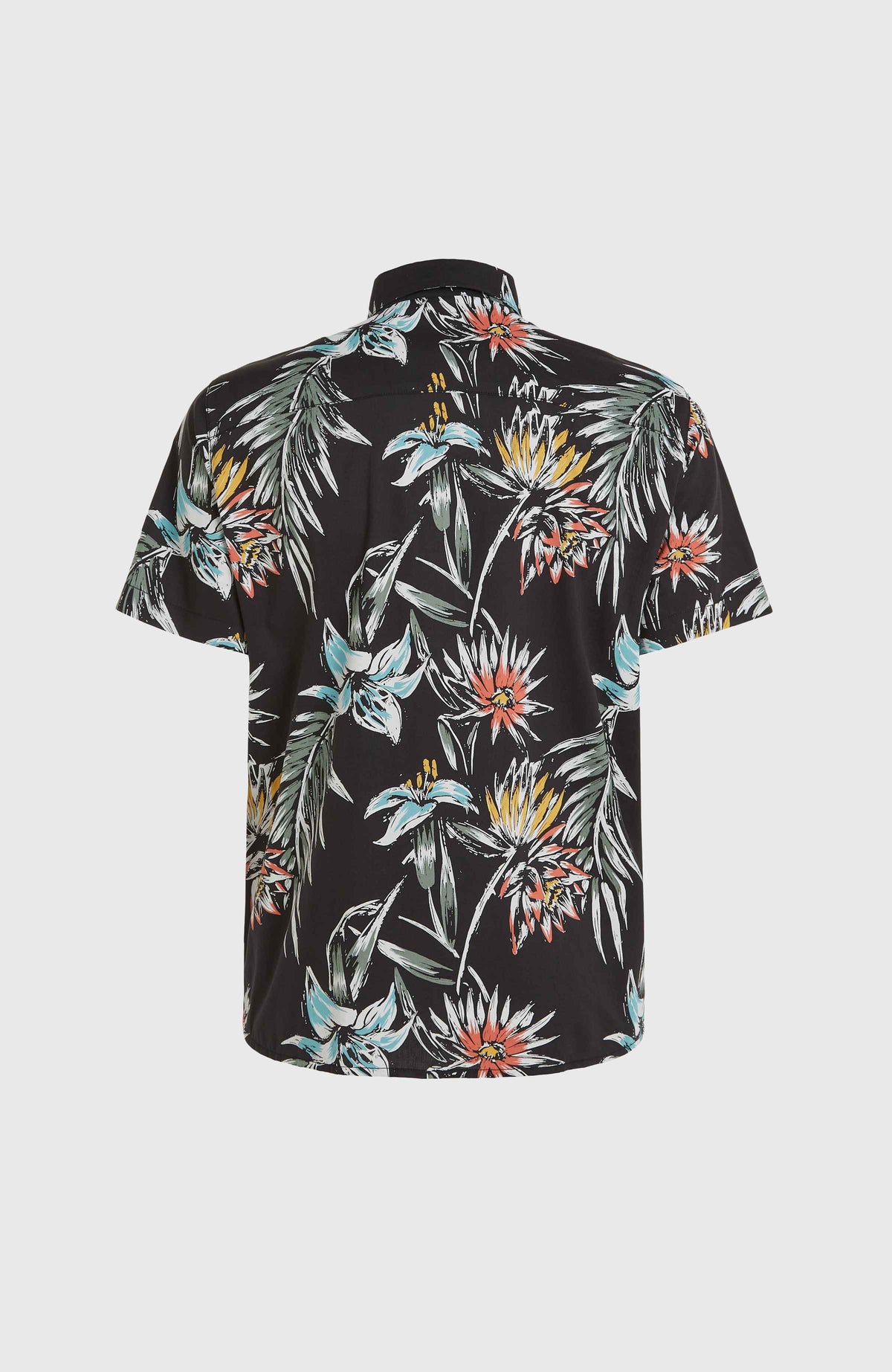 Mix and Match Floral Shirt | Black Tropicana