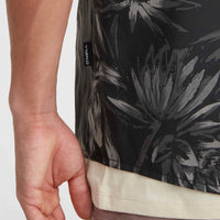 Mix and Match Floral Shirt | Black Tonal Tropican