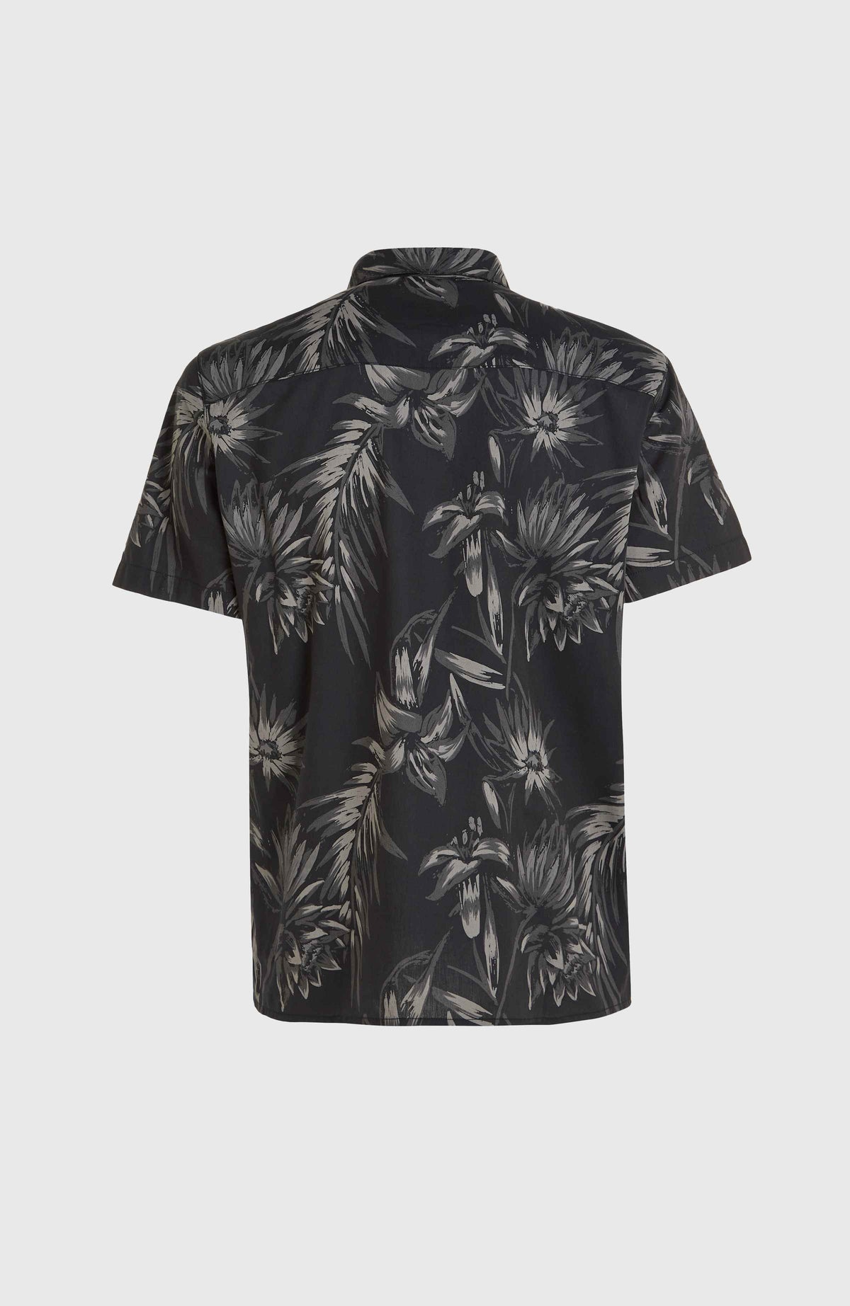 Mix and Match Floral Shirt | Black Tonal Tropican