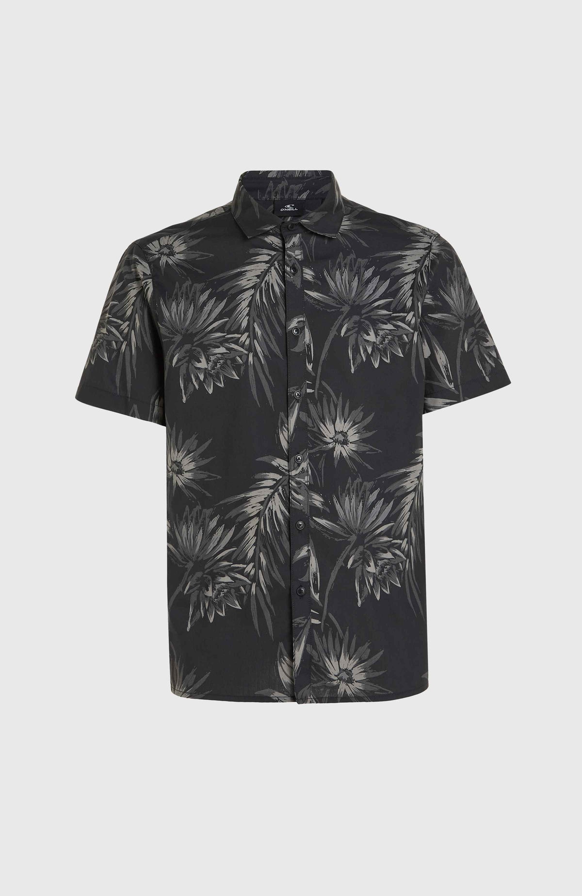 Mix and Match Floral Shirt | Black Tonal Tropican