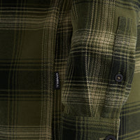 Flannel Check Shirt | Green Check Small