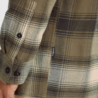 Flannel Check Shirt | Brown Check Small