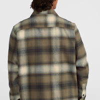 Flannel Check Shirt | Brown Check Small