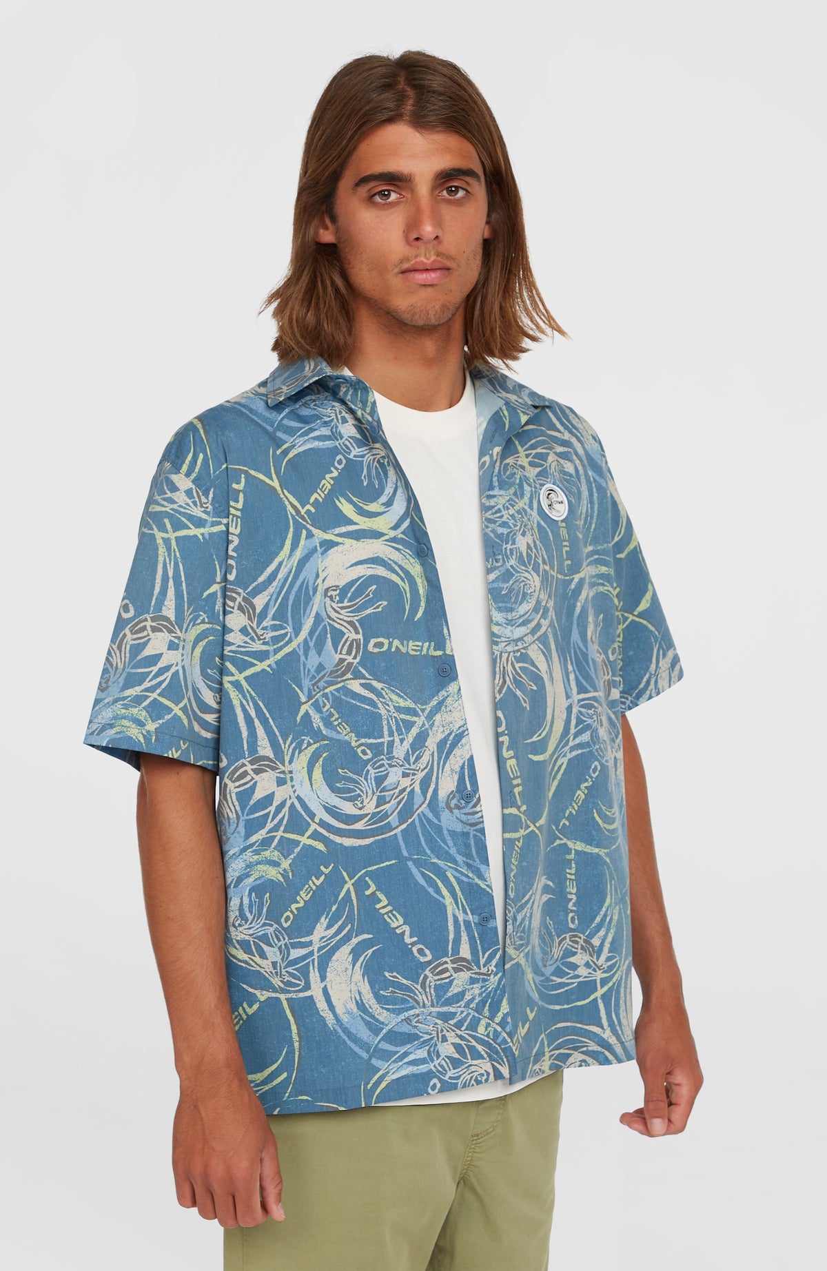 O'Riginals UPF 50+ Short Sleeve Shirt | Blue Originals