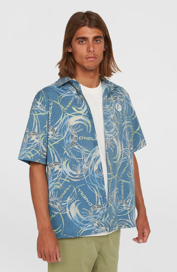 O'Riginals UPF 50+ Short Sleeve Shirt | Blue Originals